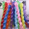 Boopati Latex Spiral Balloon 40 Inches,Mixed Color 100 pcs for Children's Birthday Decoration